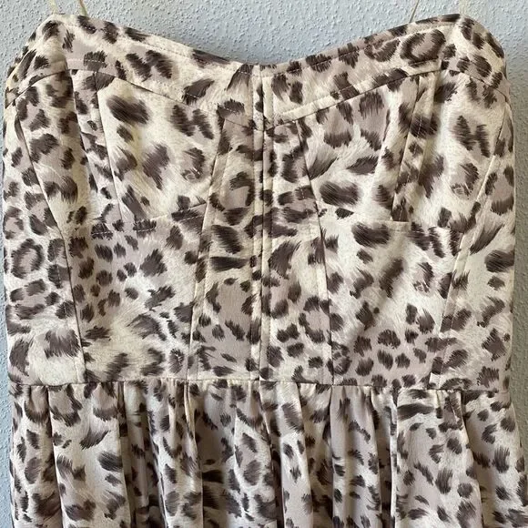 Greylin Strapless fit and flare dress - Picture 4 of 10